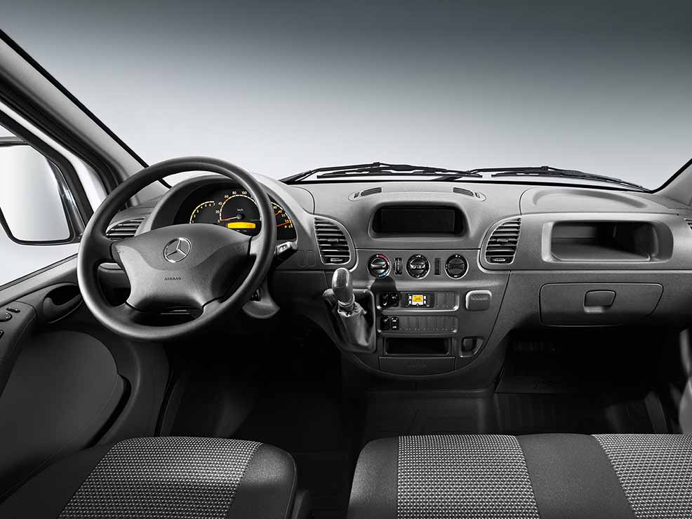 Mercedes-Benz Sprinter Classic салон (Мерседес-Бенц Спринтер Классик)