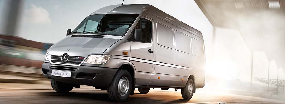 Мерседес-Бенц Спринтер Классик (Mercedes-Benz Sprinter Classic)