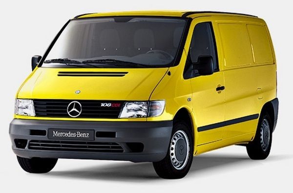 MB Vito W638 (Мерседес Вито 1996-2004)