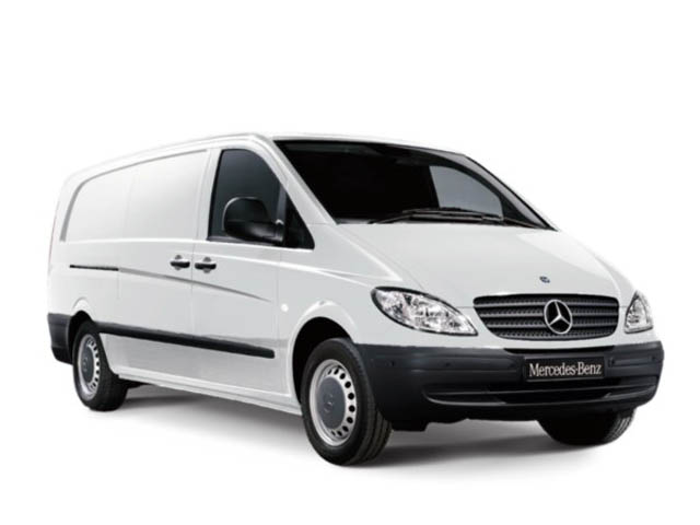 MB Vito W639 (Мерседес Вито 2003-2008)