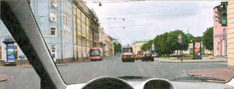 ПДД РФ 2014 Экзаменационный билет №9 вопрос-13