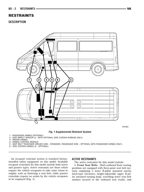 Mercedes-Benz Sprinter 2006 руководство по ремонту и техобслуживанию