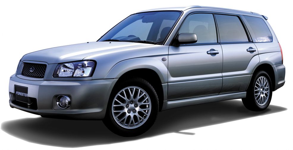 Subaru Forester SG (Субару Форестер 2002-2006)