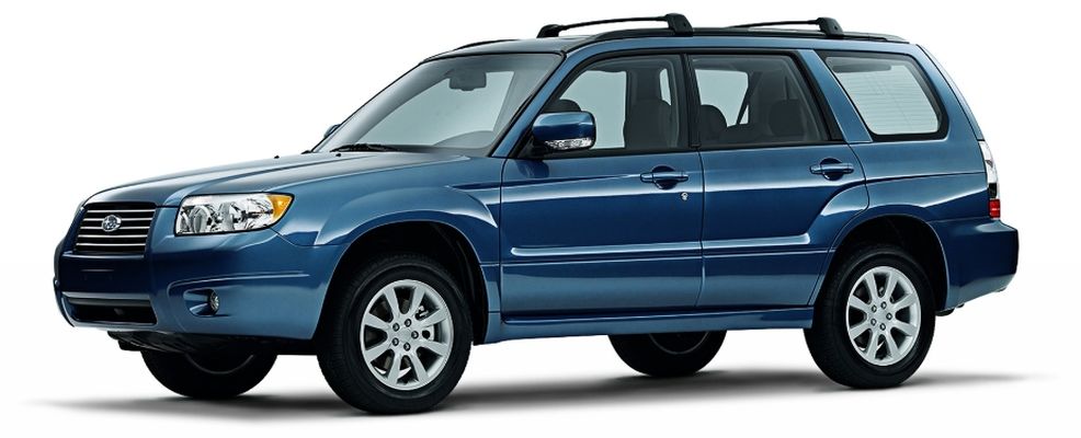 Subaru Forester SG (Субару Форестер после рестайлинга 2006-2008)