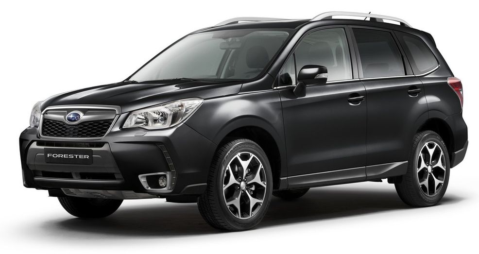 Subaru Forester (Субару Форестер 2014)