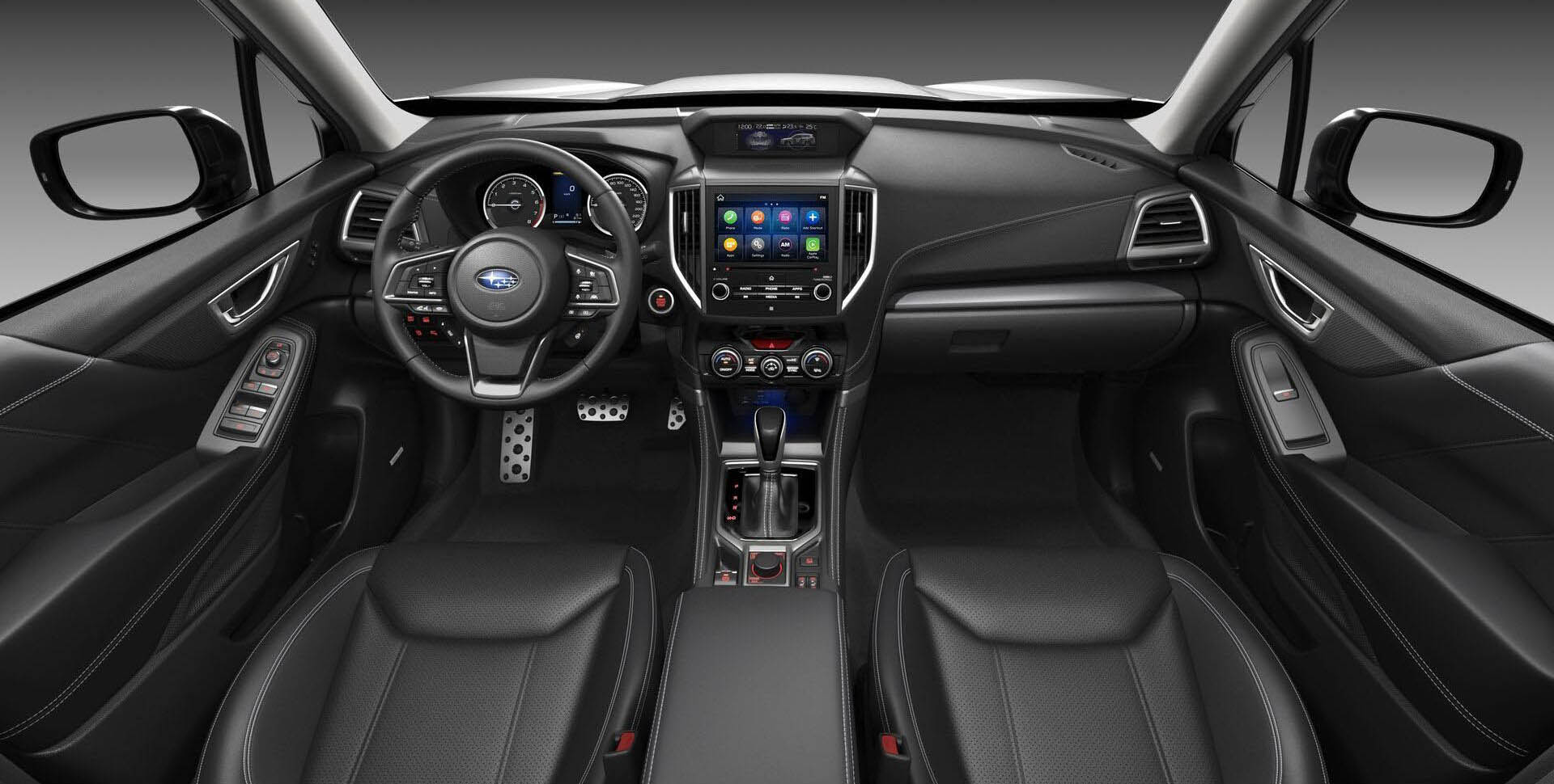 Subaru Forester SK салон (Субару Форестер 2018)
