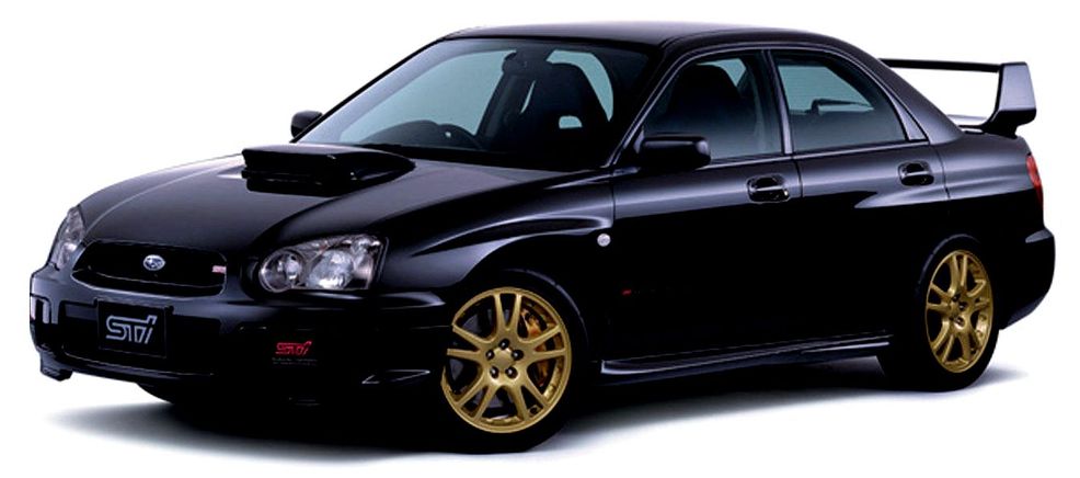 Subaru Impreza GD / GG (Субару Импреза 2004)