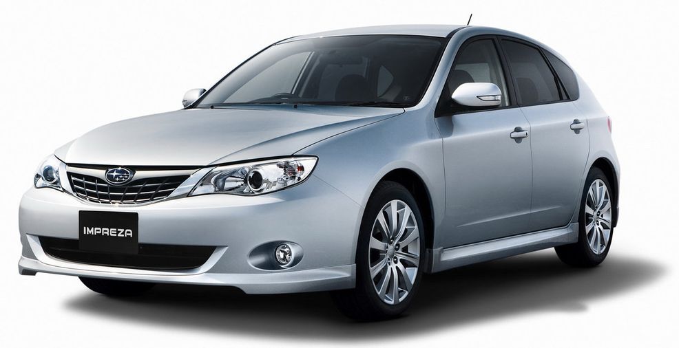 Subaru Impreza GE/GV/GH/GR (Субару Импреза 2007-2011)