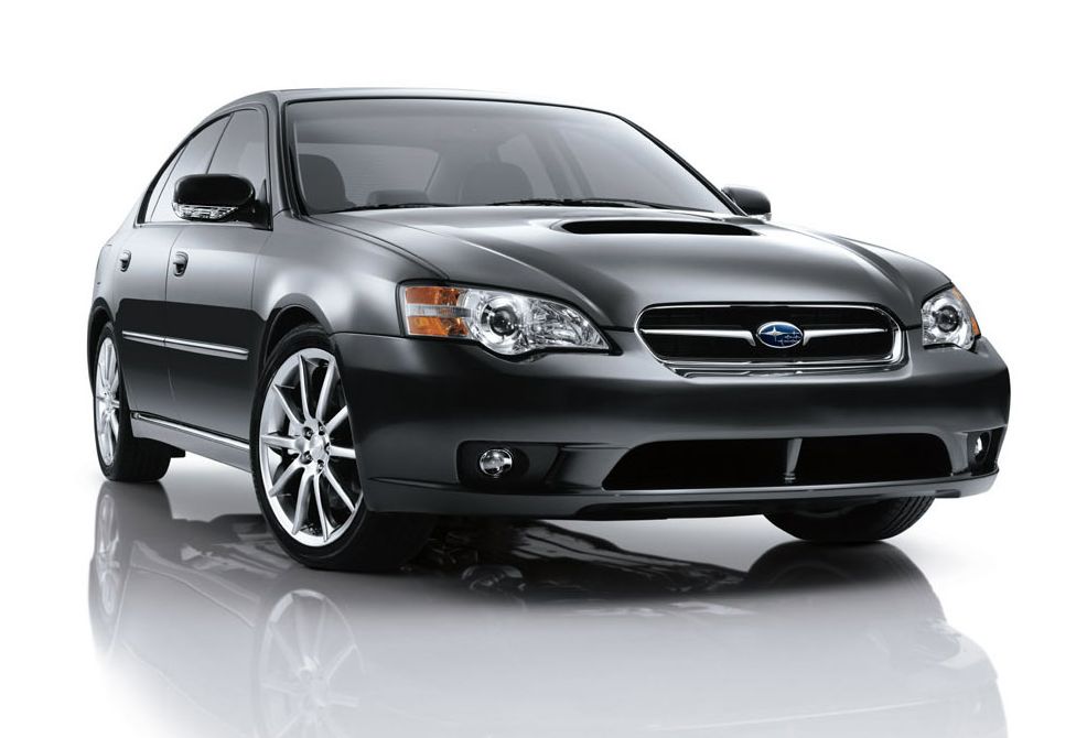 Subaru Legacy BL / BP (Субару Легаси 2003-2009)