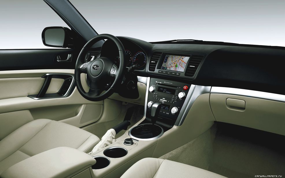 Subaru Legacy Outback BL / BP салон (Субару Легаси Аутбэк 2003-2009)